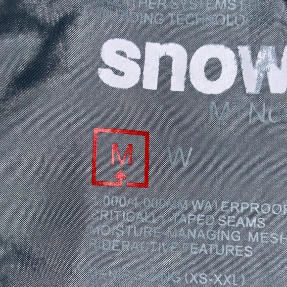 RIDE SNOWBOARD PANTS WATERPROOF KHAKI TAPERED SEAMS ADJUSTABLE WAIST SZ WOMEN M - Picture 9 of 16